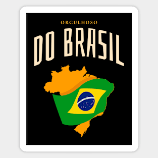 Brasil Brazil Brazilian Magnet